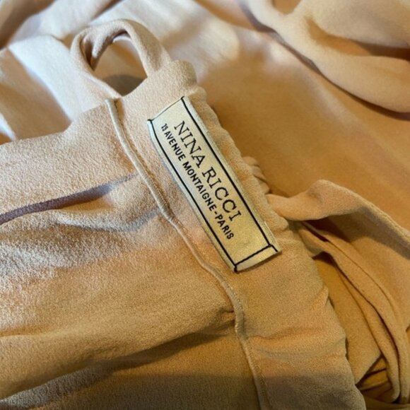 NINA RICCI RUNWAY DRESS - Picture 6 of 7